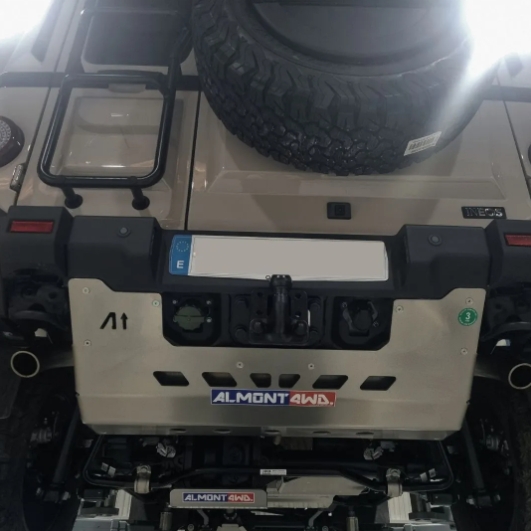 Protección Escape 6mm Ineos Grenadier 4x4 2022>